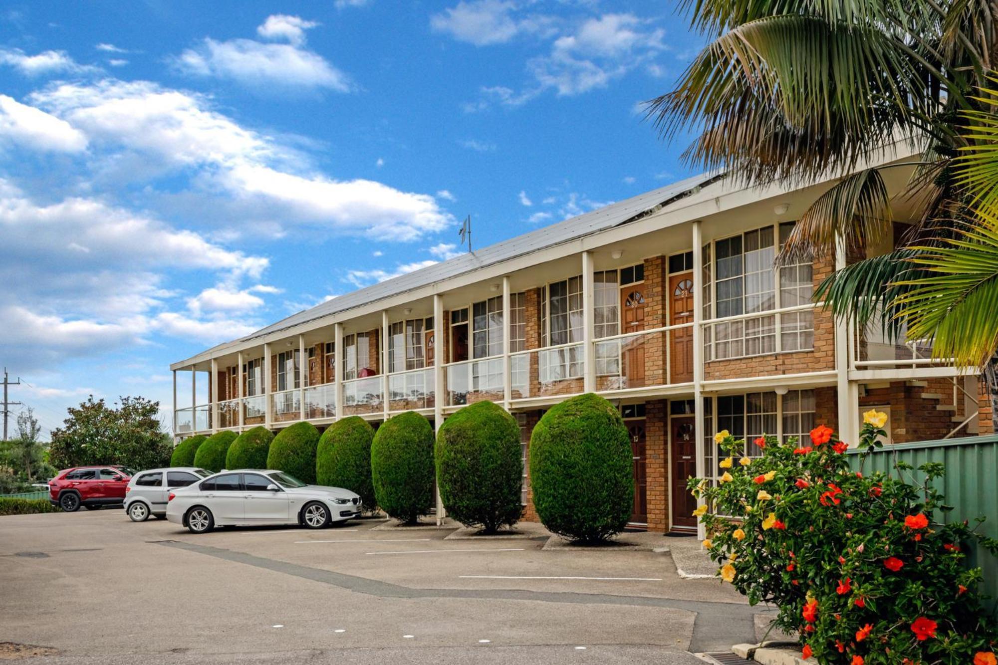 Sapphire Waters Motor Inn Merimbula Exterior photo